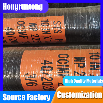 Dock Hose High Wear Resistance Lightweight Smooth Flow Durability yang diperpanjang