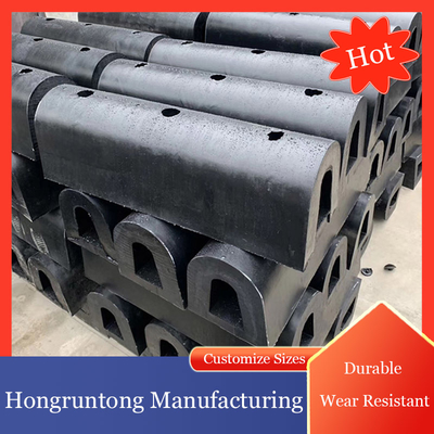 Pelindung Karet Laut Karet Tugas Berat Penyerapan Guncangan Unggul Keandalan Terbukti