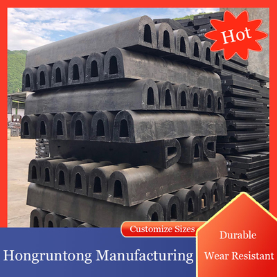 Pelindung Fender Dermaga Fleksibel Cocok Kinerja Tinggi Umur Panjang Desain Kompak