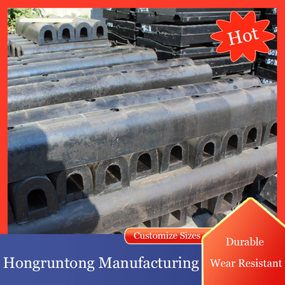 Pelindung Dermaga Perahu Karet Premium Desain Inovatif Ramah Lingkungan Kapasitas Beban Tinggi