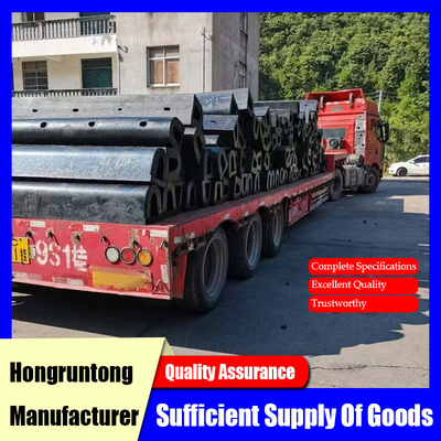 Pelindung Dermaga Perahu Karet Premium Desain Inovatif Ramah Lingkungan Kapasitas Beban Tinggi