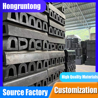 Pelindung Dermaga Perahu Karet Premium Desain Inovatif Ramah Lingkungan Kapasitas Beban Tinggi