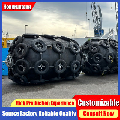 Penyerap Dampak Unggul Fender Tipe Jumbo Tugas Berat Kinerja Stabil