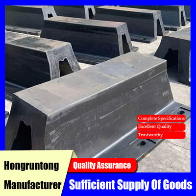 Pelindung Karet Lengkung Penyerapan Energi Tinggi Umur Panjang Pemasangan Mudah