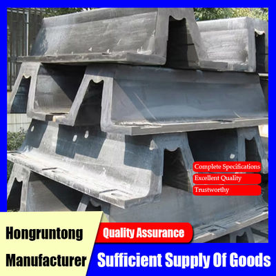 Pelindung Fender Karet Dermaga Material Tahan Lama Tahan Cuaca Pemasangan Mudah Penyerapan Energi Tinggi