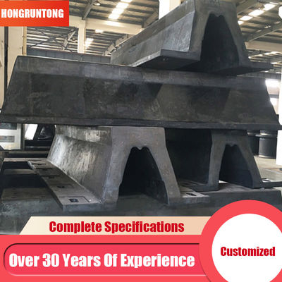 Fender Laut Bentuk V Absorpsi Kejut Efisien Desain Ringan Perbaikan Bebas