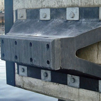 Fender Laut Bentuk V Absorpsi Kejut Efisien Desain Ringan Perbaikan Bebas