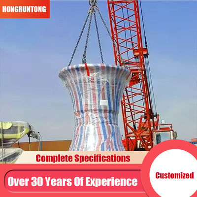 Ketahanan kelelahan tinggi Fender tipe kerucut Ringan Dan kuat secara struktural