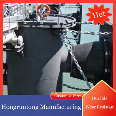 Ketahanan Dampak Superior Fender Dock Kegel Hidup Layanan Panjang Mudah Instalasi