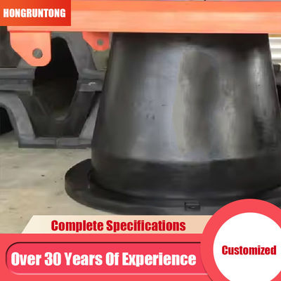 Advanced Shock Absorption Cone Fender Struktur tahan UV Kinerja stabil