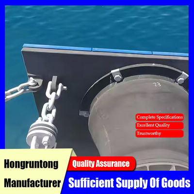 Pelindung Fender Karet Kualitas Premium Fleksibilitas Kuat Anti Penuaan Daya Tahan Jangka Panjang