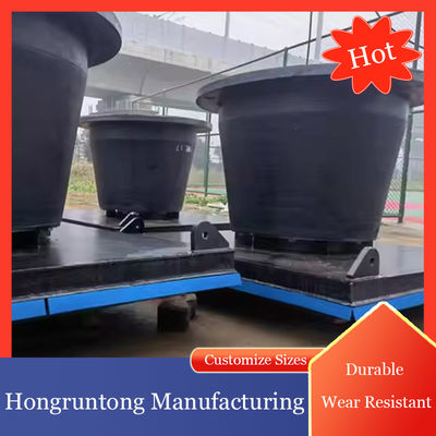 Pelindung Fender Karet Kualitas Premium Fleksibilitas Kuat Anti Penuaan Daya Tahan Jangka Panjang