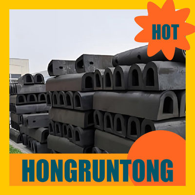 Pelindung Fender Karet Industri Ketahanan Aus Unggul Stabilitas UV Dan Perawatan Minimal