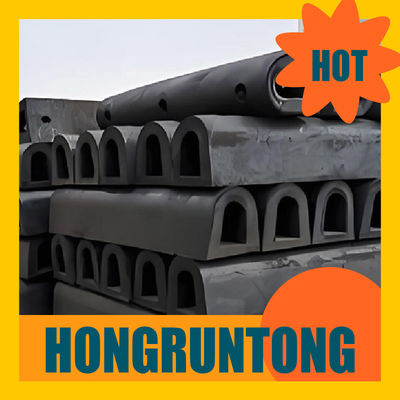 Pelindung Fender yang Dipasang di Dermaga Penyerapan Energi Sangat Baik Tahan Korosi Mudah Diganti