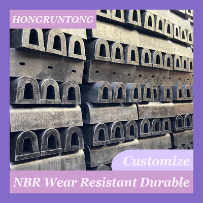 Pelindung Fender yang Dipasang di Dermaga Penyerapan Energi Sangat Baik Tahan Korosi Mudah Diganti