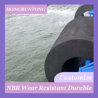 Dock Fenders Heavy Duty Construction Outstanding Abrasion Resistance Low Reaction Force