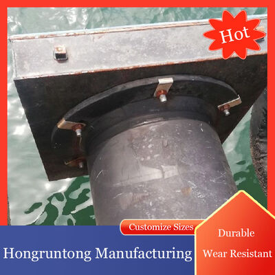 Cell Rubber Fender Penyerapan Energi Tinggi Gaya Reaksi Rendah Umur Pakai Panjang