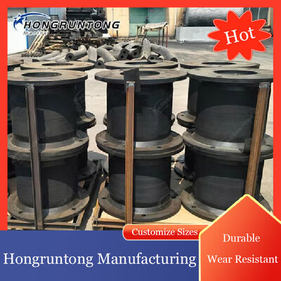 Dock Bumper Shock Resistant Design Low Maintenance Melindungi tepi dermaga