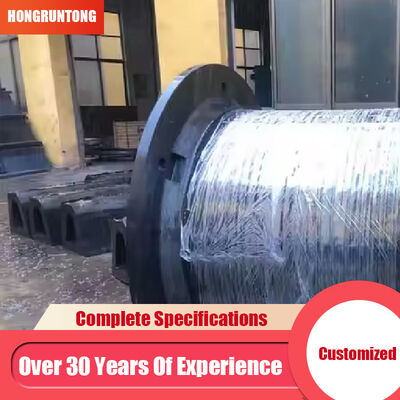 Karet Fender Heavy Duty cushioning Anticorrosion Kinerja yang stabil