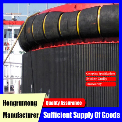 Desain Fender Laut Kekuatan Tinggi Taburan Buffering Kinerja Anti Korosi jangka panjang