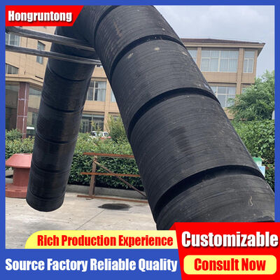 Desain Fender Laut Kekuatan Tinggi Taburan Buffering Kinerja Anti Korosi jangka panjang