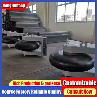 Rolling Fenders tahan UV tahan air asin Mudah dipasang umur panjang