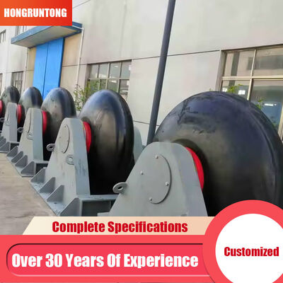 Rolling Fenders tahan UV tahan air asin Mudah dipasang umur panjang