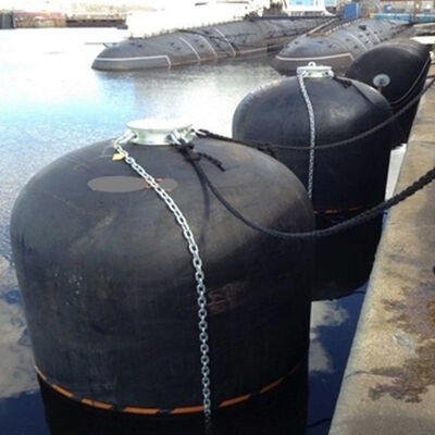 Konstruksi Karet yang tahan lama Fender bawah air Penghambatan energi yang sangat baik Tahan cuaca