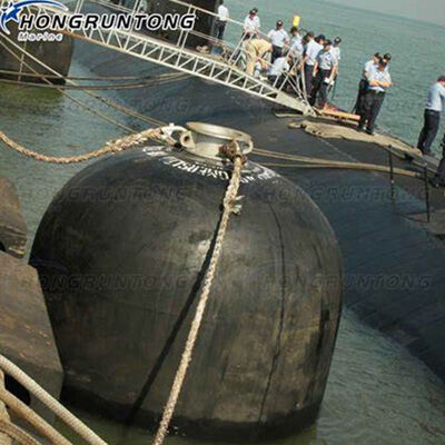 Konstruksi Karet yang tahan lama Fender bawah air Penghambatan energi yang sangat baik Tahan cuaca