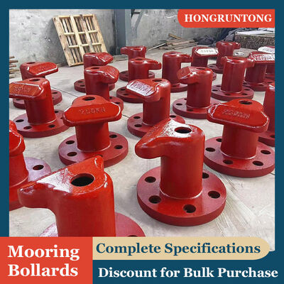 Tiang Tambatan Dermaga Pemasangan Mudah Baja Kelas Laut Umur Panjang