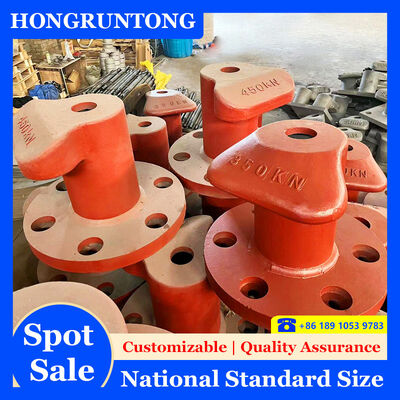 Tiang Tambatan Dermaga Pemasangan Mudah Baja Kelas Laut Umur Panjang