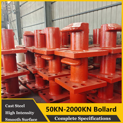 Tiang Tambat Tahan Korosi Air Asin Lapisan Pelindung UV Kekuatan Tarik Tinggi