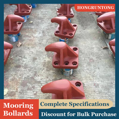 Tiang Tambat Tahan Korosi Air Asin Lapisan Pelindung UV Kekuatan Tarik Tinggi