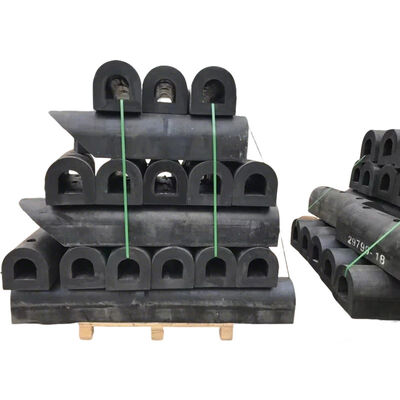 Dock Fender Elastisitas yang sangat baik Resistensi UV Anti penuaan Daya tahan tinggi