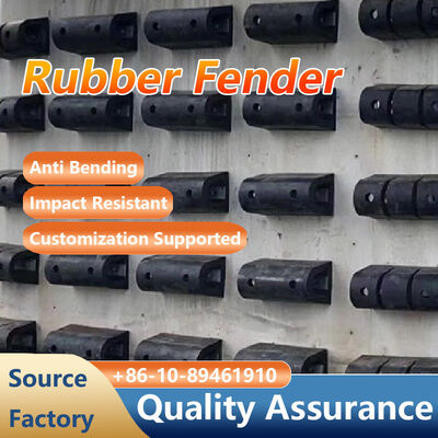 Dock Fender Elastisitas yang sangat baik Resistensi UV Anti penuaan Daya tahan tinggi