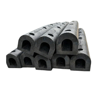 Karet Dock Bumper Tekanan Tinggi Toleransi Shock Absorpsi ketahanan robek