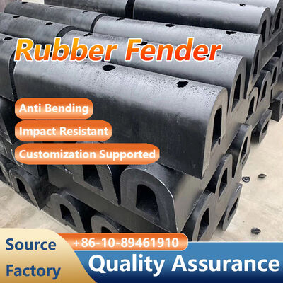 Mooring Fender Mooring Anti Collision Wear Resistance Kekuatan struktural