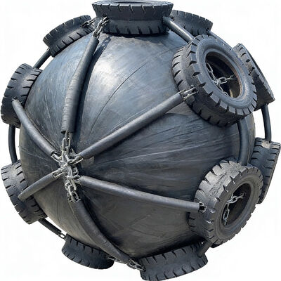 Fender Karet Inflatable Absorpsi Dampak Tinggi Tahan air laut yang sangat baik Ringan