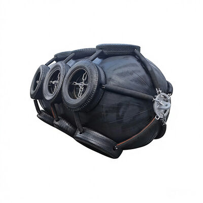 Yokohama Pneumatic Fender Superior Anti Collision Reinforced Rubber Ketahanan stabil