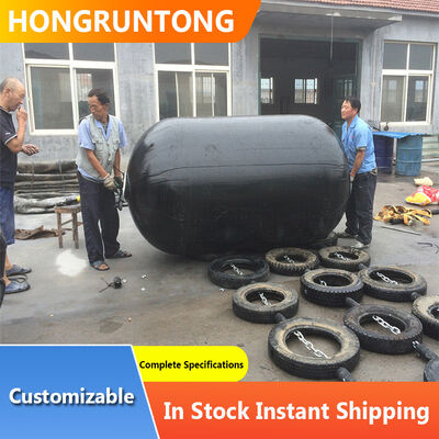 Yokohama Pneumatic Fender Superior Anti Collision Reinforced Rubber Ketahanan stabil