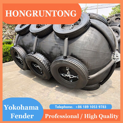 Yokohama Pneumatic Fender Superior Anti Collision Reinforced Rubber Ketahanan stabil