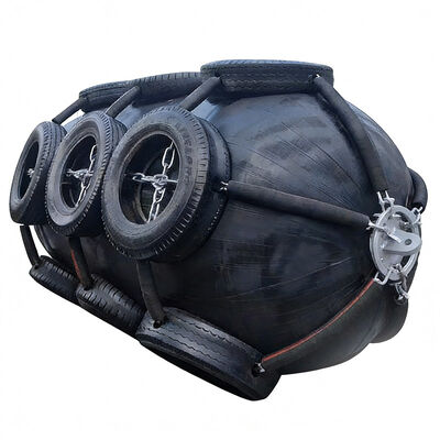 Fender Karet Inflatable Ketahanan air mata yang kuat Pengisian udara cepat Umur panjang