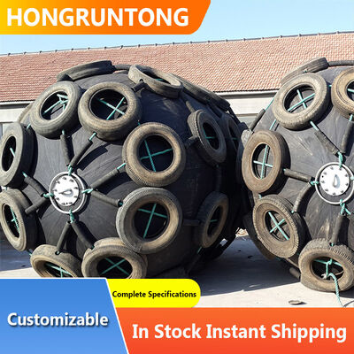 Fender Karet Inflatable Ketahanan air mata yang kuat Pengisian udara cepat Umur panjang