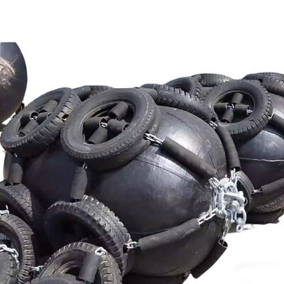 Fender Karet Dock Kapasitas Bantalan Tinggi Anti Penuaan tahan cuaca