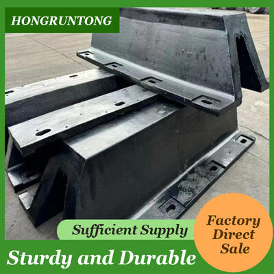 Dock Fender High Wear Resistance Superior Impact Absorption Karet kelas laut yang tahan lama