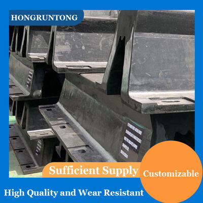 Fender Karet Laut Anti Penuaan Beban Tinggi Bantalan Stabilitas Struktural yang sangat baik