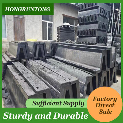 Fender karet lengkung distribusi kekuatan seragam pemeliharaan rendah ketahanan kompresi tinggi