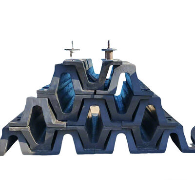 Dock Bumper Scratch Proof Kekuatan tarik tinggi Umur panjang