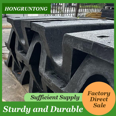 Dock Bumper Scratch Proof Kekuatan tarik tinggi Umur panjang