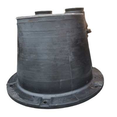 Fender Karet Dock Resistensi dampak yang superior Kondisi cuaca tahan Karet tahan lama Konstruksi